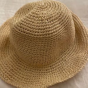 Madewell woven bucket hat